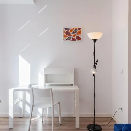 Spacious Clean & Colorful Apt Quiet Zone Valencia Exterior foto
