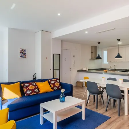 Spacious Clean & Colorful Apt Quiet Zone Valencia Exterior foto