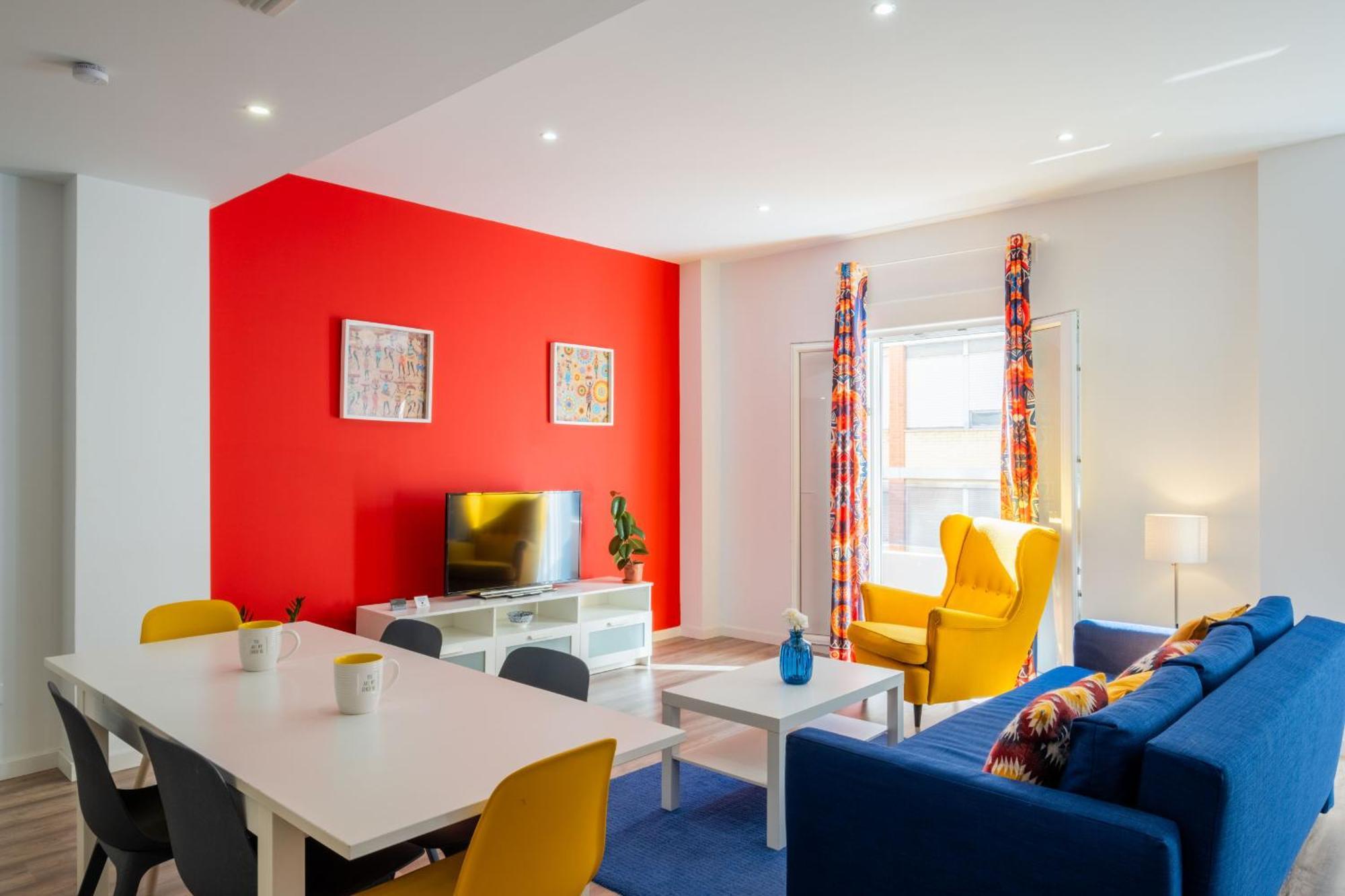 Appartement Spacious Clean & Colorful Quiet Zone Valence